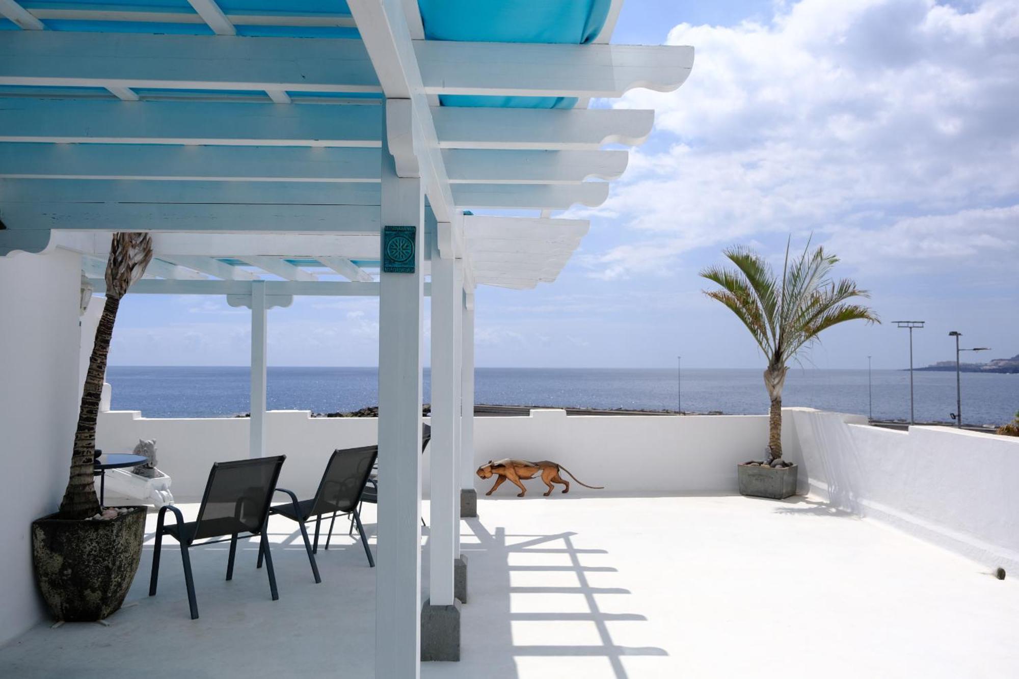 Rooftop Dreamhouse - 3Br With Seaviews Santa Cruz de la Palma  Exterior foto